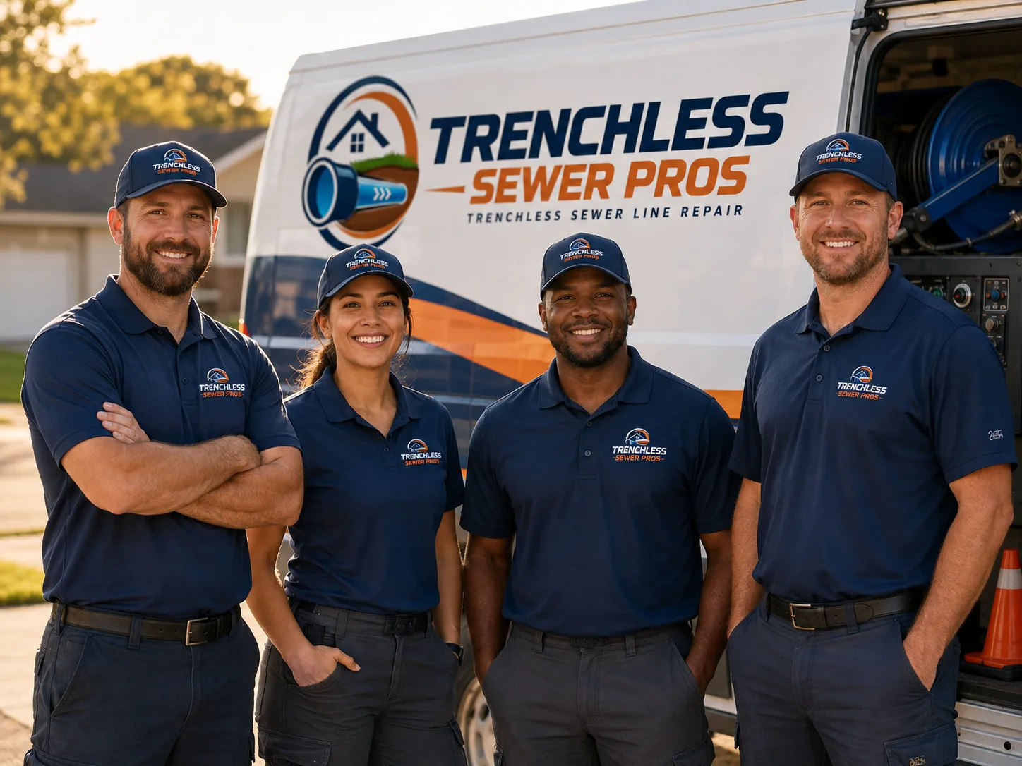 Trenchless Sewer Repair company in Deckerville, MI